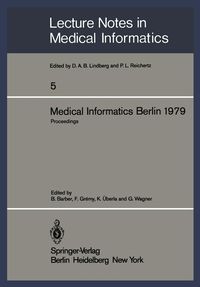 Produktbild: Medical Informatics Berlin 1979