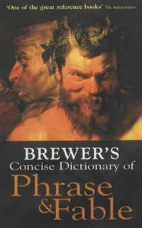 Produktbild: Brewer's Dictionary of Phrase and Fable