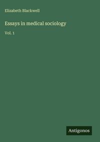 Produktbild: Essays in medical sociology
