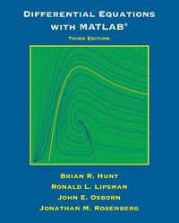 Produktbild: Differential Equations with MATLAB