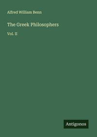 Produktbild: The Greek Philosophers