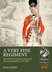 Produktbild: A Very Fine Regiment