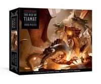 Produktbild: The Rise of Tiamat Dragon Puzzle (Dungeons & Dragons)