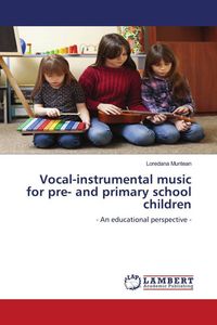 Produktbild: Vocal-instrumental music for pre- and primary school children