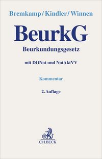 Produktbild: Beurkundungsgesetz. BeurkG