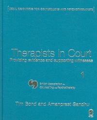 Produktbild: Therapists in Court