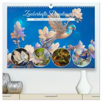 Produktbild: Zauberhafte Paradiesv&ouml;gel (hochwertiger Premium Wandkalender 2026 DIN A2 quer), Kunstdruck in Hochglanz
