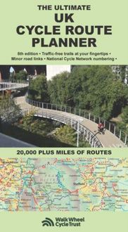 Produktbild: The Ultimate UK Cycle Route Planner Map