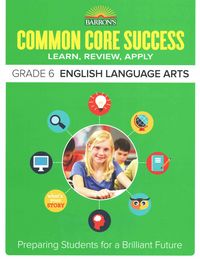 Produktbild: Common Core Success Grade 6 English Language Arts