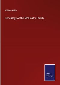 Produktbild: Genealogy of the McKinstry Family