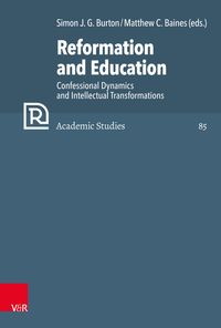 Produktbild: Reformation and Education