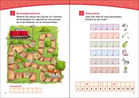 Leselöwen Rätsel-Rallye für Erstleser - 1. Klasse (Orange)