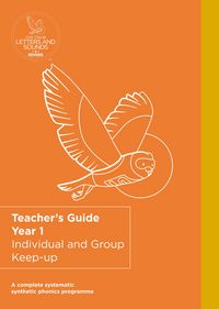 Produktbild: Keep-up Teacher's Guide for Year 1