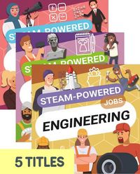 Produktbild: Steam-Powered Jobs (Set of 5)