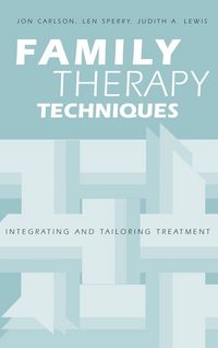 Produktbild: Family Therapy Techniques