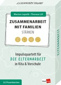Produktbild: Zusammenarbeit mit Familien st&auml;rken