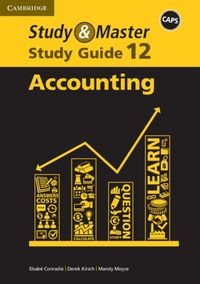 Produktbild: Study & Master Study Guide Accounting Grade 12