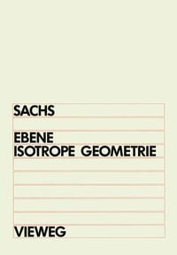 Produktbild: Ebene Isotrope Geometrie
