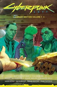 Produktbild: Cyberpunk 2077 Library Edition Volume 1