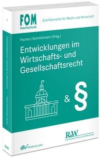 Produktbild: Entwicklungen im Wirtschafts- und Gesellschaftsrecht