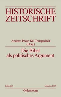 Produktbild: Die Bibel als politisches Argument