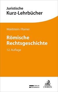 Produktbild: R&ouml;mische Rechtsgeschichte