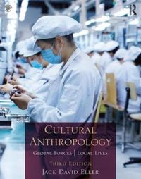 Produktbild: Eller, J: Cultural Anthropology