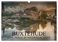 Produktbild: Buxtehude - Eine Perle in Niedersachsen (Wandkalender 2026 DIN A3 quer), CALVENDO Monatskalender