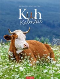 Produktbild: Kuh Kalender 2027