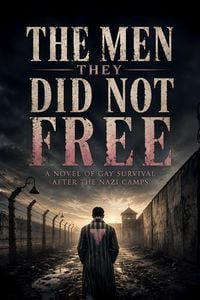 Produktbild: The Men They Did Not Free: A Novel of Gay Survival After the Nazi Camps