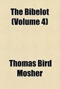 Produktbild: The Bibelot (Volume 4