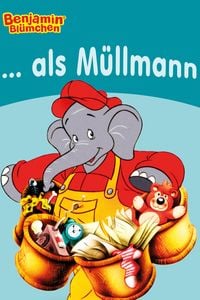 Produktbild: Benjamin Blümchen - als Müllmann