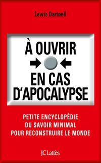 Produktbild: &Agrave; ouvrir en cas d'apocalypse