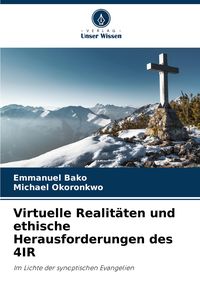 Produktbild: Virtuelle Realit&auml;ten und ethische Herausforderungen des 4IR