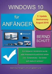 Produktbild: Windows 10 f&uuml;r Anf&auml;nger