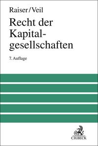 Produktbild: Recht der Kapitalgesellschaften