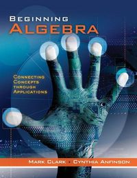 Produktbild: Clark, M: Beginning Algebra