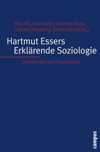 Produktbild: Hartmut Essers Erkl&auml;rende Soziologie
