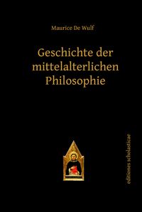Produktbild: Geschichte der mittelalterlichen Philosophie