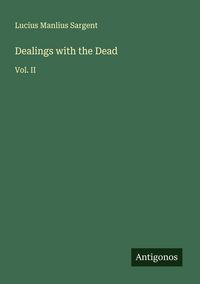 Produktbild: Dealings with the Dead