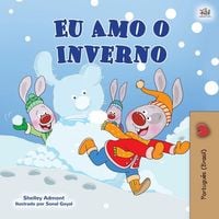 Produktbild: I Love Winter (Portuguese Book for Kids -Brazilian)