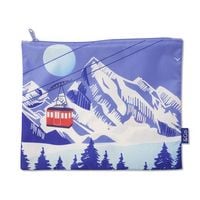 Produktbild: Reisebeutel mit Zipper "Ski Resort"
