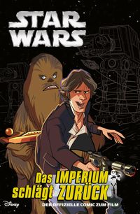 Star Wars - Das Imperium schlägt zurück Graphic Novel von Alessandro Ferrari