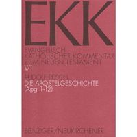 Produktbild: Evangelisch-Katholischer Kommentar zum Neuen Testament (EKK) / Die Apostelgeschichte