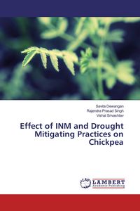 Produktbild: Effect of INM and Drought Mitigating Practices on Chickpea