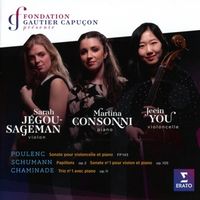 Produktbild: Poulenc,Schumann,Chaminade