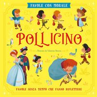 Produktbild: Pollicino. Favole con morale