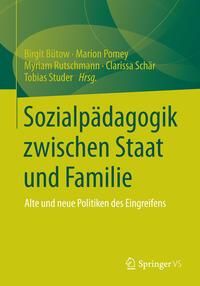 Produktbild: Sozialp&auml;dagogik zwischen Staat und Familie