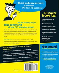 Produktbild: Rathbone, A: Windows 98 for Dummies