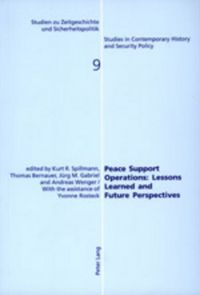 Produktbild: Peace Support Operations: Lessons Learned and Future Perspectives